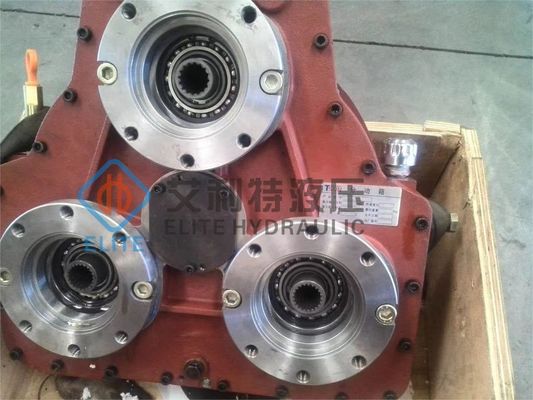 Customized Triple Drive Input Motorcycle Pump Drives for 3 Hydraulic Pumps Performance