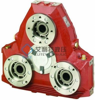 Higher Output Torque Dual Drive Input Multiple Pump Drives for 2 Hydraulic Pumps