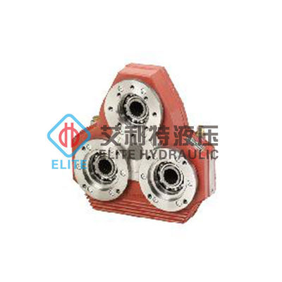Customized HFT420-3N Electric Motor Power Distribution Gearbox Multiple Pad Pump Drives