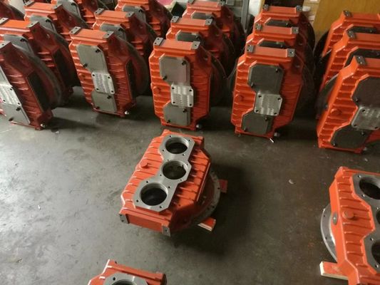 Assembly Easy Assembly Prime Mover Power Distribution Gearbox Multiple Pad Pump Drives