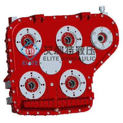 Modular Pump Drives Power Distribution Gearboxes Single-Step Speed Reduction Function