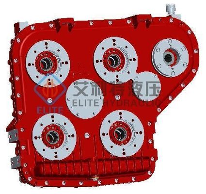 Modular Pump Drives Power Distribution Gearboxes Single-Step Speed Reduction Function