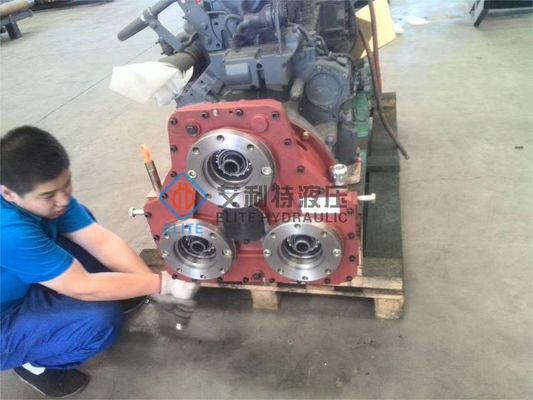 Agricultural Machinery Hydraulic Pto Power Splitter Gearbox with Higher Load Capacity
