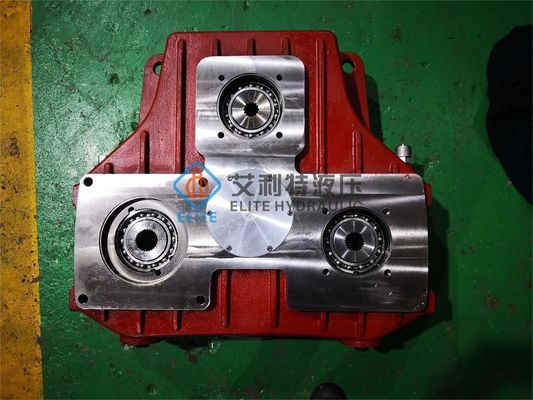 Drill Jumbo Hydraulic Pto Pump Drive Gearbox Speed Changing and Hardened Tooth Surface