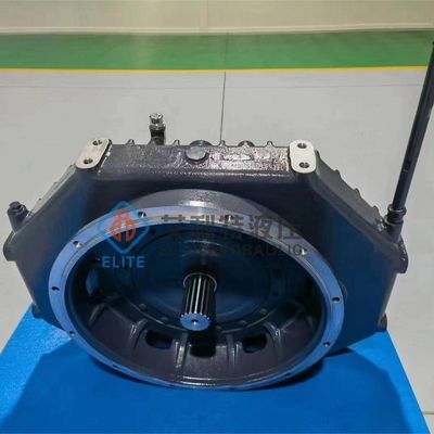 Motorcycle Pto Power Distribution Gearboxes for Connecting Multiple Hydraulic Pumps