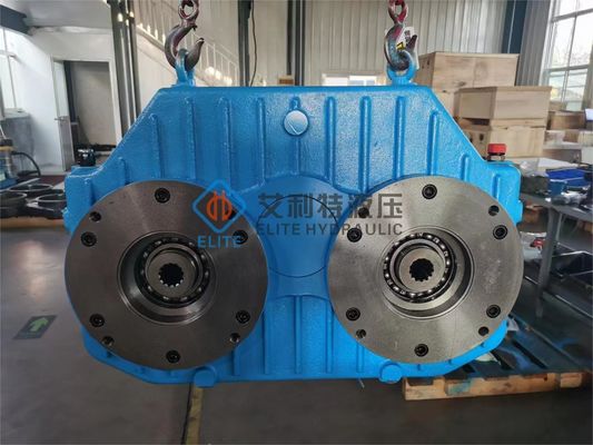 Ground Tooth Pto Power Distribution Gearboxes for Connecting Multiple Hydraulic Pumps