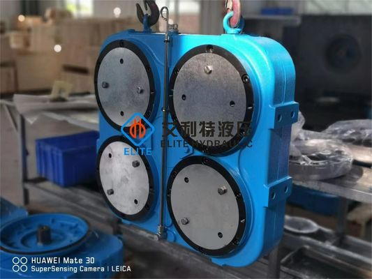 Customized Hydraulic Spare Parts Pto Power Splitter Gear Boxes for The Road Finisher