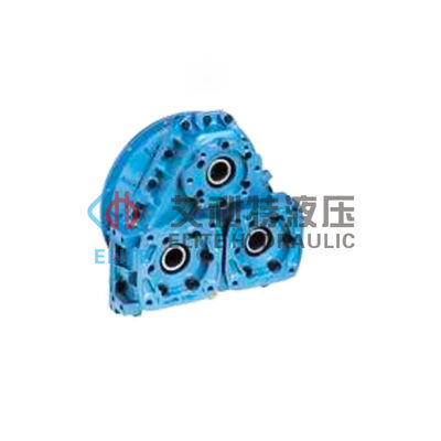 Power Distribution Made Simple Planetary Gear Box for HFT Hydraulic Pump Drive System