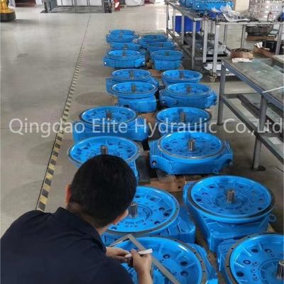 Power Distribution Made Simple Planetary Gear Box for HFT Hydraulic Pump Drive System