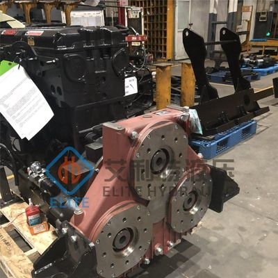 Robust and Modular Design for Power Transfer Cases Driven by Multiple Hydraulic Pumps