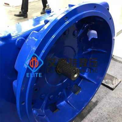 Power Splitter Gearboxes for HFT Brakes and Hydraulic Pump Drive Long Service Life