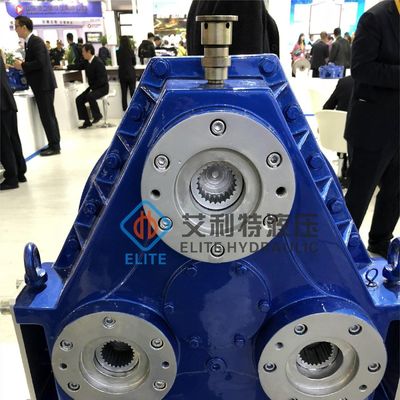 Robust and Modular Design Splitter Gearboxes for Power Distribution to Multiple Pumps