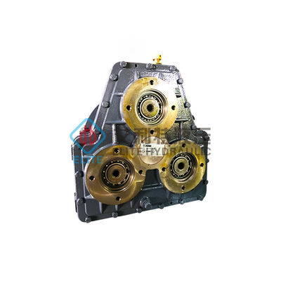 Compact and Powerful 2 Motor Hydraulic Power Units with Power Splitting Gearboxes