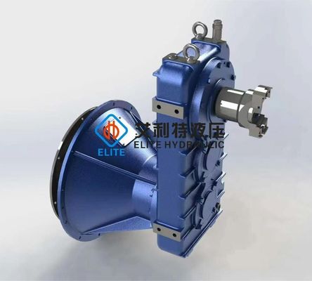 Ground Tooth Hydraulic Pump Drive System for Mobile Equipment Replacement of Stiebel