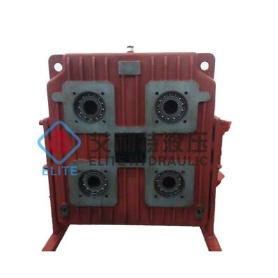 Modular Hydraulic Pump Drive System with Ground Tooth Notchless Root Customized Design