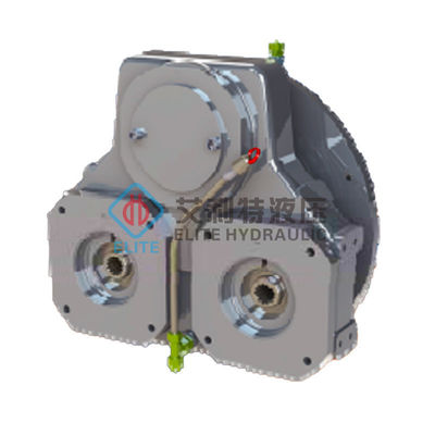 Single-Step Bell Housing Pto for Ground Tooth Root Hydraulic Pump Connection Solution