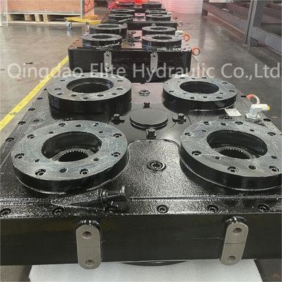 Single-Step Bell Housing Pto for Ground Tooth Root Hydraulic Pump Connection Solution