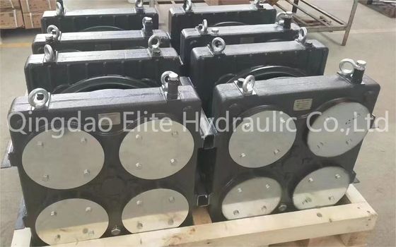 Multiple Hydraulic Pump Power Connection Planetary Gear Box with Higher Load Capacity