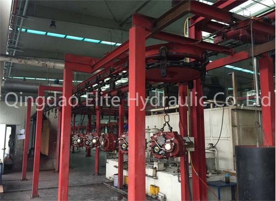Multiple Hydraulic Pump Power Connection Planetary Gear Box with Higher Load Capacity
