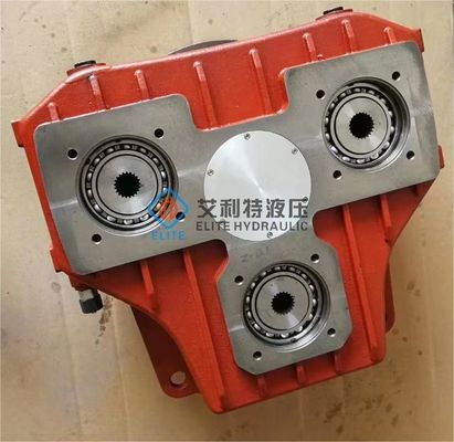 Single-Step Drivetrain Parts Change Drive Torque for Hydraulic Pumps to Engine or Motor