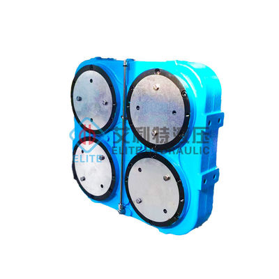 Higher Output Torque Power Distributing Gearbox for Driving Different Hydraulic Pumps