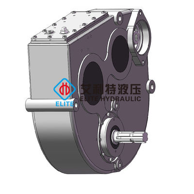 Step Transfer Case for Agricultural Machinery High and Low Range Mechanical Power Output