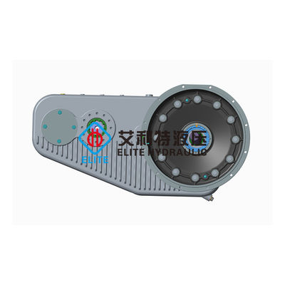 Step Transfer Case for Agricultural Machinery High and Low Range Mechanical Power Output