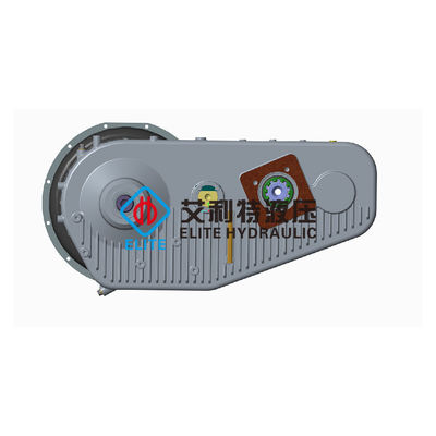 Step Transfer Case for Agricultural Machinery High and Low Range Mechanical Power Output