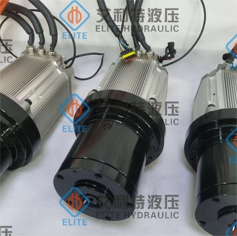 Hardness Hardened Tooth Surface 23.0 Kw Ipm Motor Electric Wheel Hub 2200 Nm Wheel Hub