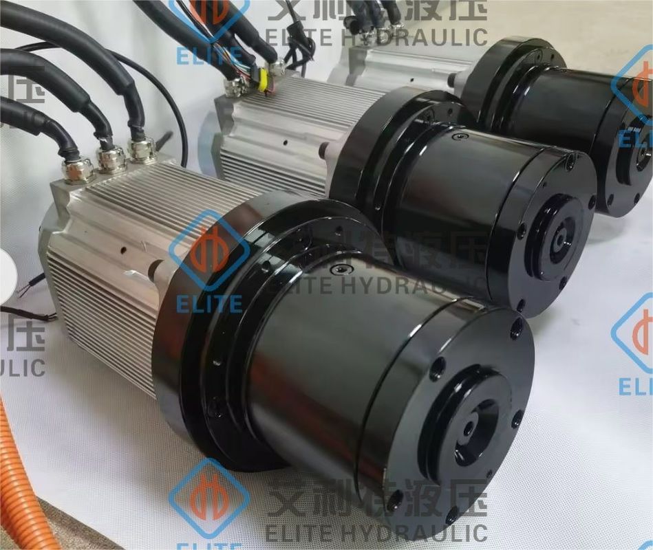 Horizontal Type Installation 10.0 Kw Electric Wheel Drives with Customized Design