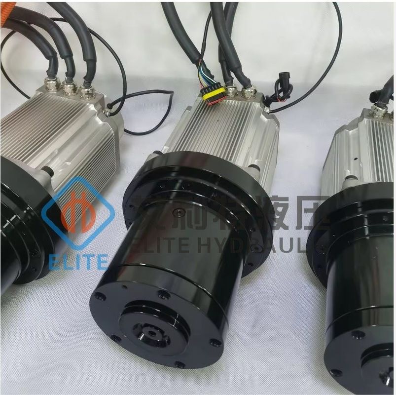 Planetary Gear Box 5.0 Kw Electric Wheel Drive with 2200nm Wheel Gears Hub and Motor