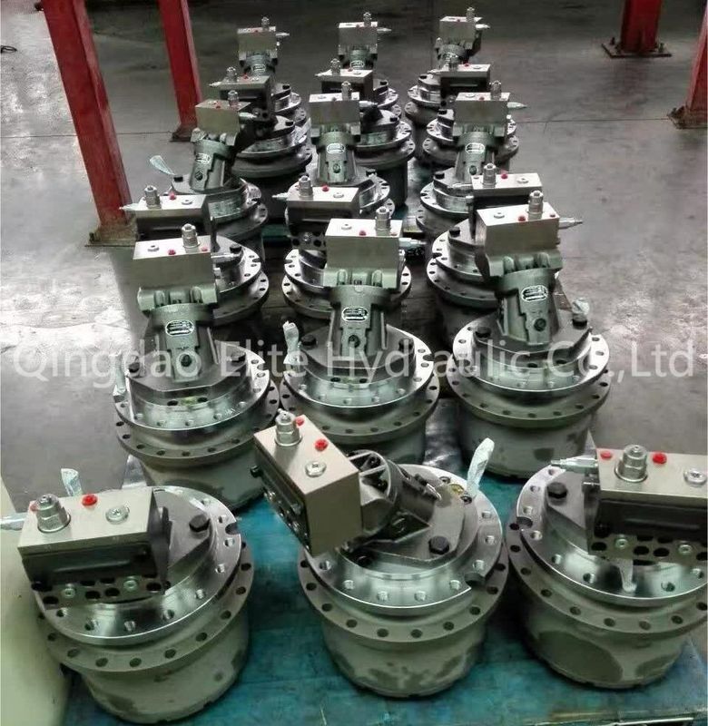 Planetary Gear Box Rexroth Gft8130 Travel Track Drive Function Change Drive Torque