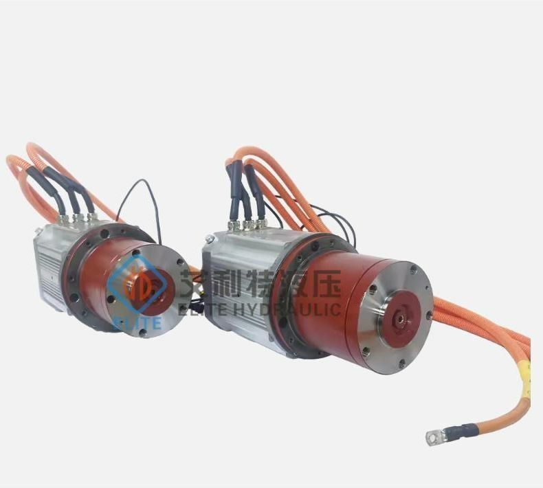 Different Ratios 2.0 Kw Electric Wheel Drive for Replacing The Hydraulic Travel Motor