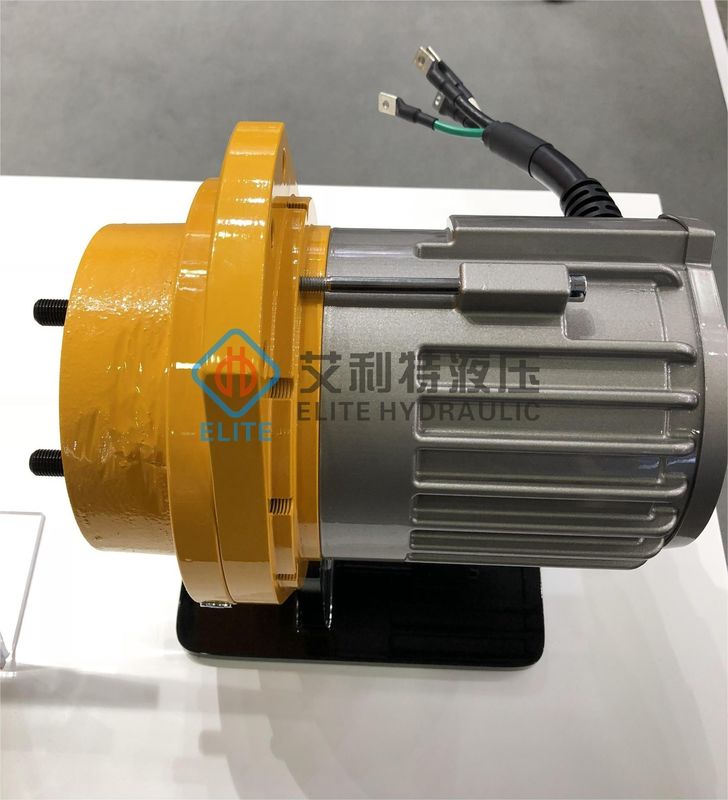Robust and Modular Design Electric Wheel Hub 1200nm Planetary Gear Box for Scissor Lifts