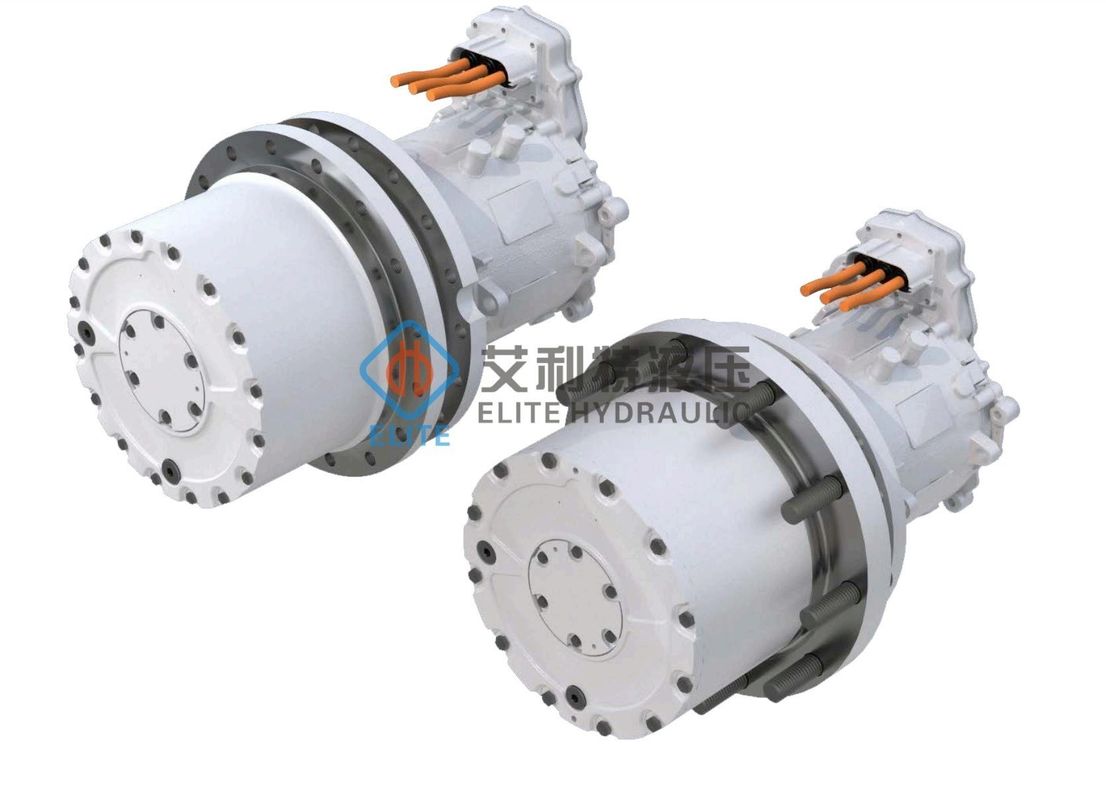 Higher Load Capacity 5.2 Kw Electric Planetary Gearbox with Multiple Disc Brakes