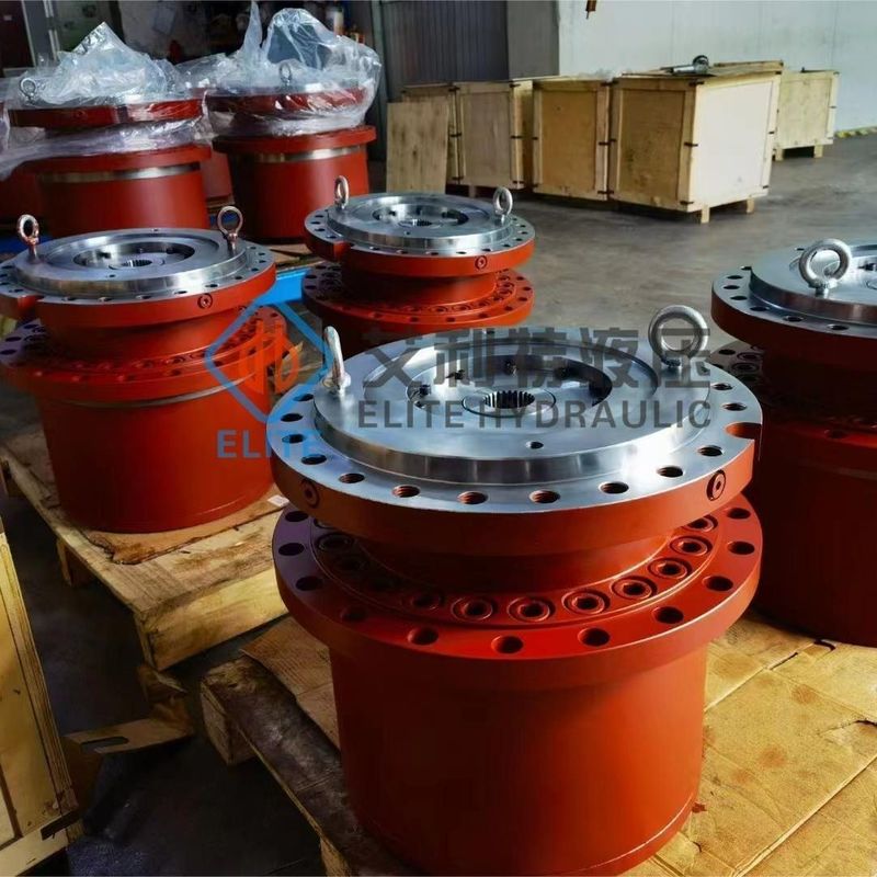 Rexroth Gft60 Travel Track Drive 60000nm Planetary Gear Box with Higher Load Capacity