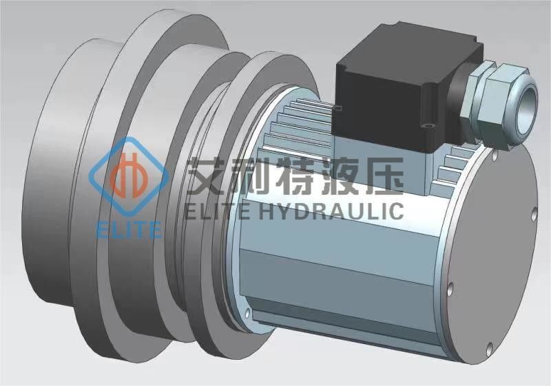 Higher Load Capacity Ve01/01s Wheel Drive Double Reduction 1200nm Planetary Reducer