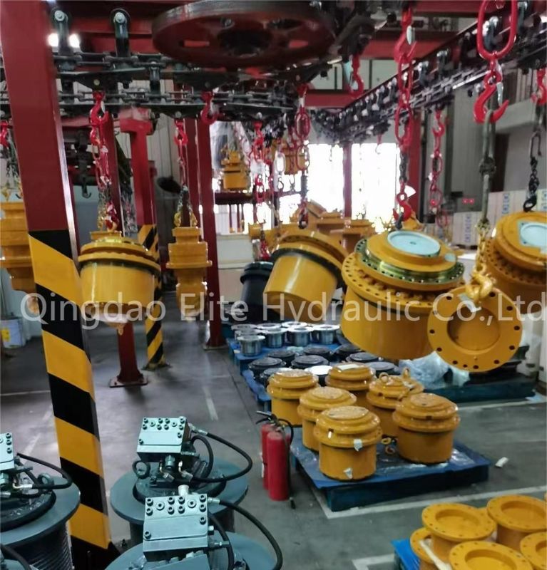 Customized Design F80 Travel Track Drive 80000nm Planetary Gearbox Gear Ratio Calculation