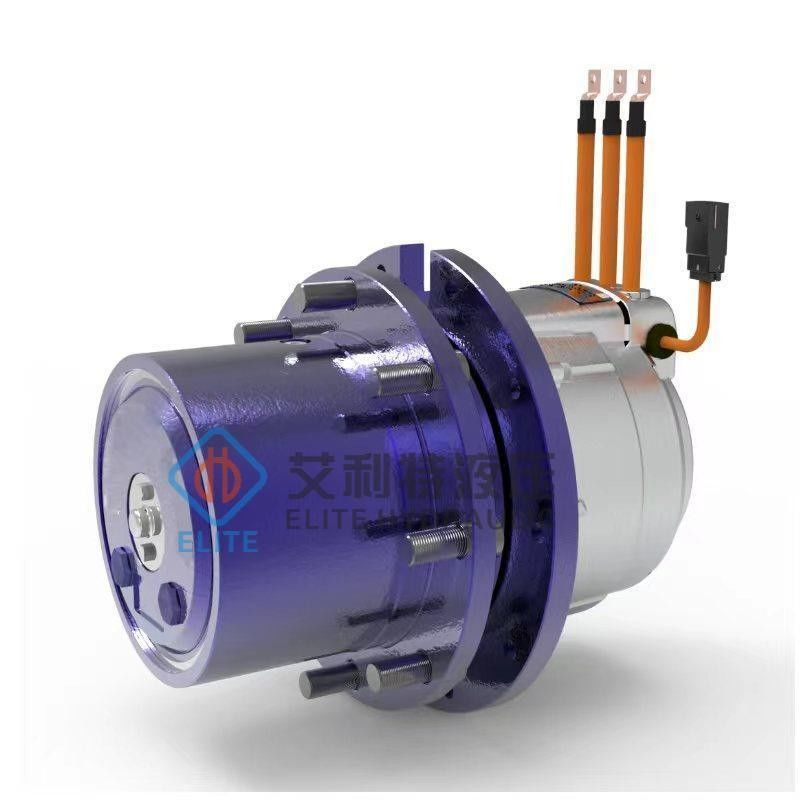 Customized Design Dana Fairfield 4hb Electric Travel Wheel Hub 7000nm Planetary Reducer