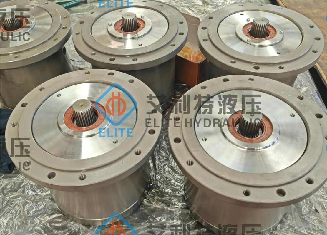 Road Sweeper with Speed Changing Wheel Drives Hub Customization