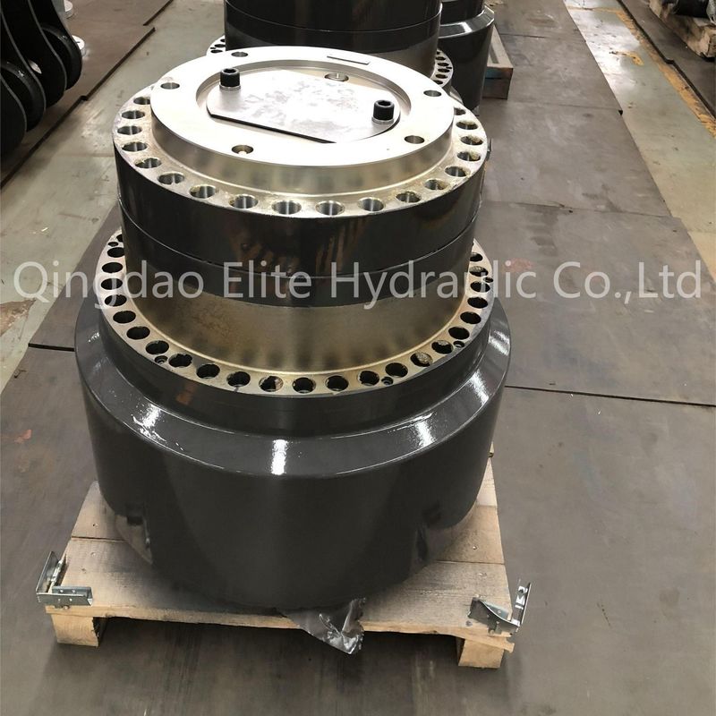 Gft330 Travel Drack Drive 330000nm Planetary Reduction Gears with Multiple Disc Brakes