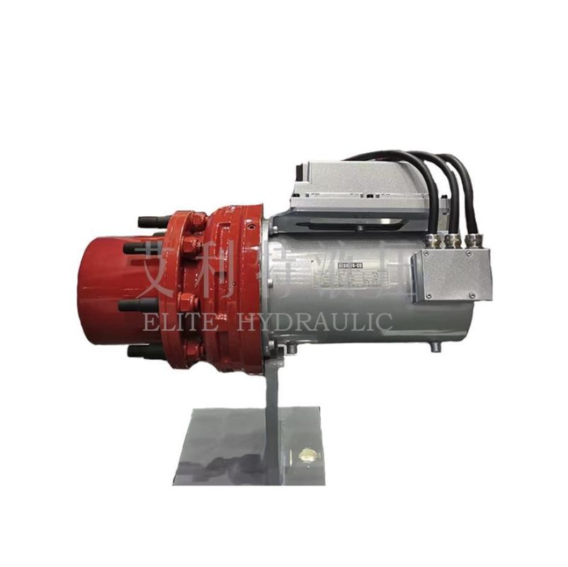 Three-Step 11000nm Electrical Planetary Gear Drives with Notchless Ground Tooth Root