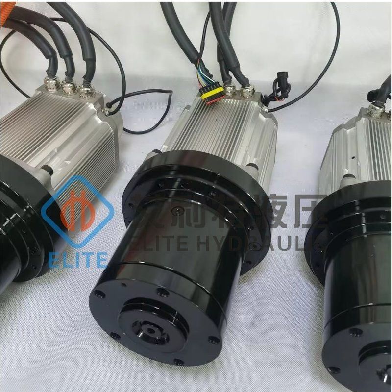 Gearbox for Electric Motors in Construction Machinery Higher Output Torque 2000 Nm
