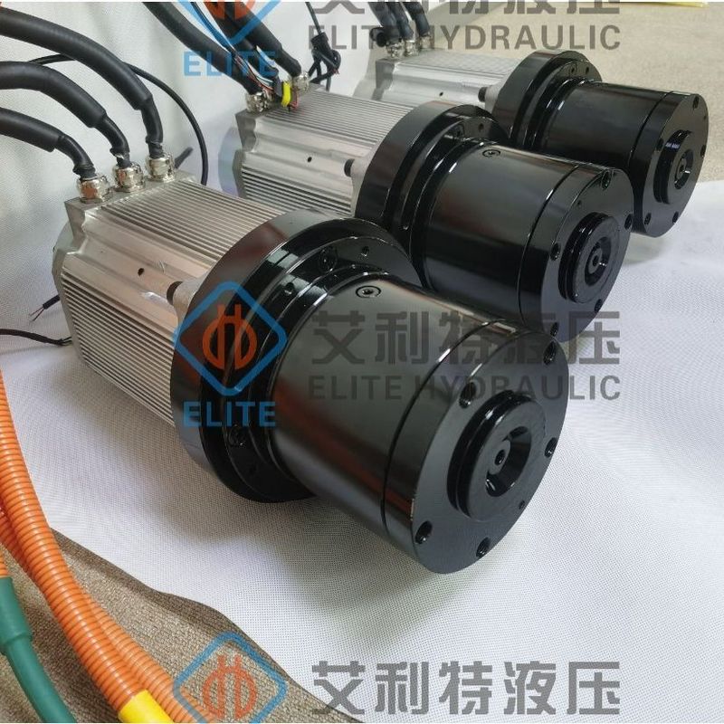 Heavy-Duty 3000nm Electric Motor Gearbox with Hardened Tooth Surface and From Chinese