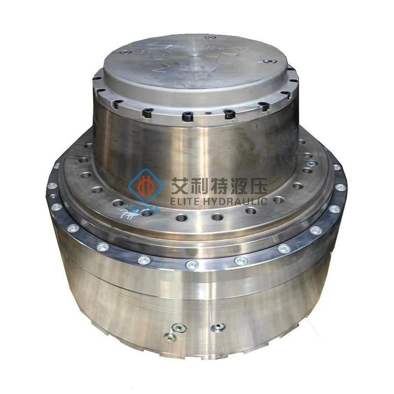 50000nm Travel Track Drives Planetary Gearbox with Multiple Disc Brakes HFT050T2B054A