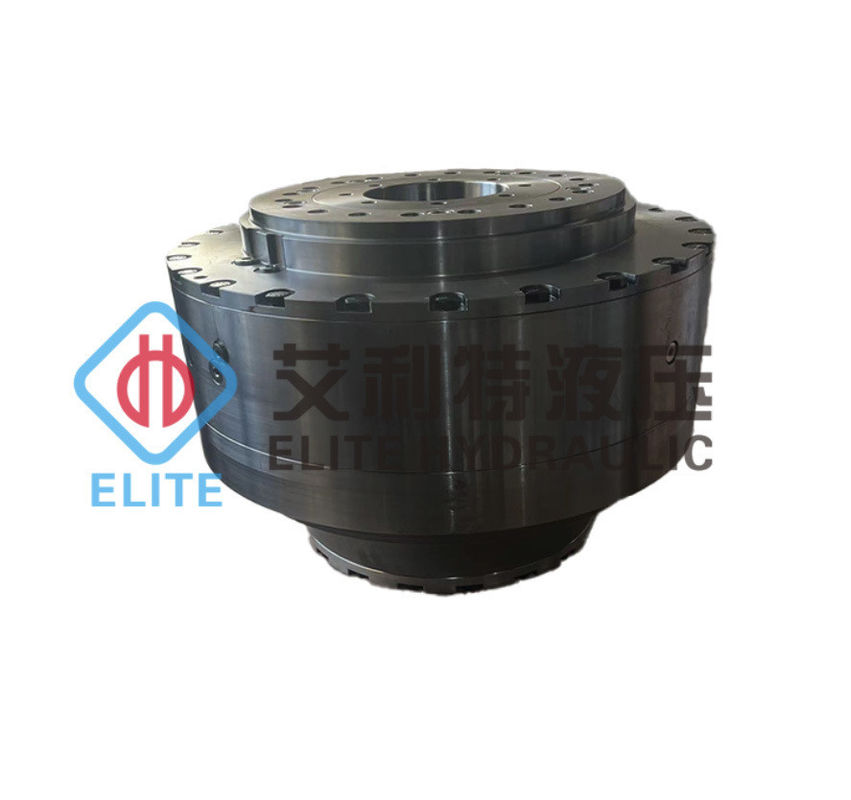 Travel Track Drives 100000nm Planetary Gearbox Multiple Disc Brakes and Customization