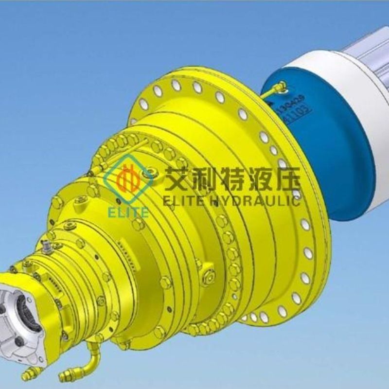 Slewing Drive Slew Gearbox for Concrete Pump Truck Vertical Type Customized Request