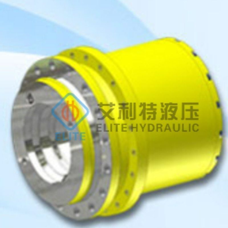 Notchless Ground Tooth Root F Series Wheel Drive Travel Drive/Travel Motor