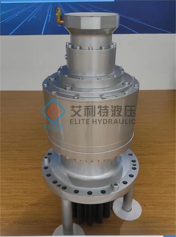 Low Noise Planetary Gearbox for Slew Drives Agricultural Machinery Customization