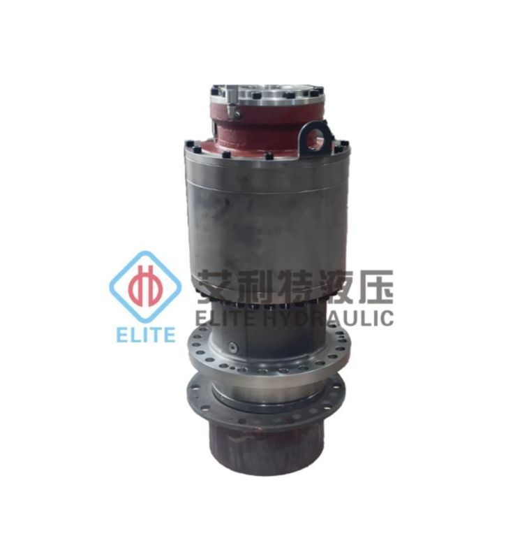 Higher Load Capacity Low Speed Planetary Gearbox for Easy Assembly and Hydraulic Motor